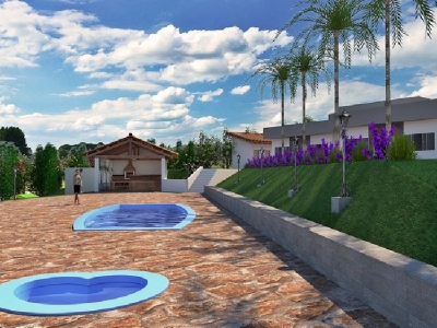 Condomínio Villaggio Di Cápua - Sobrados - 2 dorms -  a partir de R$ 227.000 - Piscinas e churrasqueira - Financiamento direto com a Incorporadora em até 20 anos