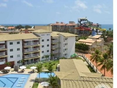 Ceará - Porto das Dunas - ao lado do Beach Park - Lindo condomínio fechado com lazer - 3 dorms - 2 vagas - a partir de $ 509.000 