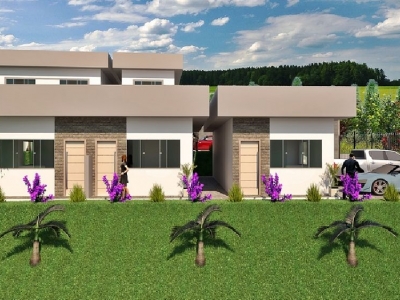 Condomínio Villaggio Di Cápua - Casas térreas - 2 dorms - a partir de R$ 167.000 - Piscinas e churrasqueira - Financiamento direto com a Incorporadora em até 20 anos