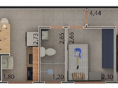 Condomínio Villaggio Di Cápua - Casas térreas - 2 dorms - a partir de R$ 167.000 - Piscinas e churrasqueira - Financiamento direto com a Incorporadora em até 20 anos