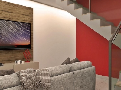 Condomínio Villaggio Di Cápua - Sobrados - 2 dorms -  a partir de R$ 198.000 - Piscinas e churrasqueira - Financiamento direto com a Incorporadora em até 20 anos