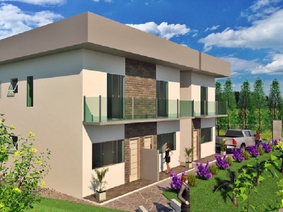 Condomínio Villaggio Di Cápua - Sobrados - 2 dorms -  a partir de R$ 227.000 - Piscinas e churrasqueira - Financiamento direto com a Incorporadora em até 20 anos