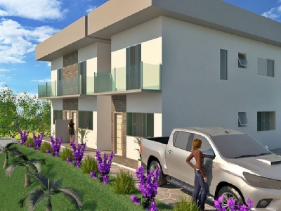 Condomínio Villaggio Di Cápua - Sobrados - 2 dorms -  a partir de R$ 227.000 - Piscinas e churrasqueira - Financiamento direto com a Incorporadora em até 20 anos