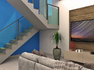 Condomínio Villaggio Di Cápua - Sobrados - 2 dorms -  a partir de R$ 227.000 - Piscinas e churrasqueira - Financiamento direto com a Incorporadora em até 20 anos