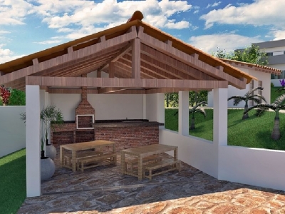 Condomínio Villaggio Di Cápua - Sobrados - 2 dorms -  a partir de R$ 227.000 - Piscinas e churrasqueira - Financiamento direto com a Incorporadora em até 20 anos