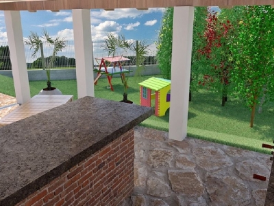 Condomínio Villaggio Di Cápua - Sobrados - 2 dorms -  a partir de R$ 227.000 - Piscinas e churrasqueira - Financiamento direto com a Incorporadora em até 20 anos