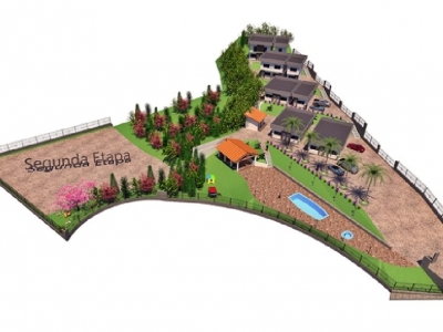 Condomínio Villaggio Di Cápua - Sobrados - 2 dorms -  a partir de R$ 227.000 - Piscinas e churrasqueira - Financiamento direto com a Incorporadora em até 20 anos