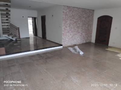 Jardim da Glória - Linda residência junto a Praça - 365 m2 com área gourmet 