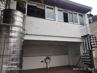 Jardim da Glória - Linda residência junto a Praça - 365 m2 com área gourmet 