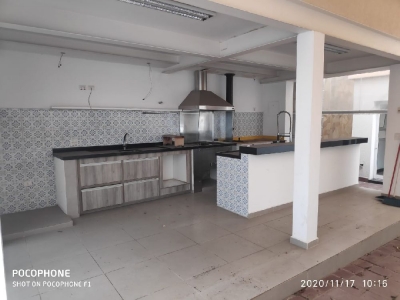 Jardim da Glória - Linda residência junto a Praça - 365 m2 com área gourmet 
