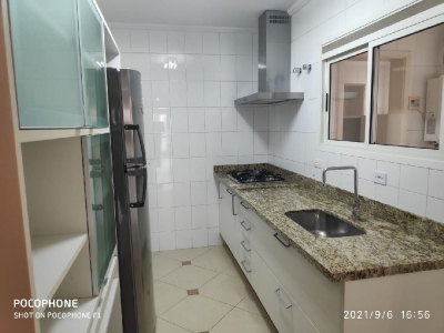 Perdizes - Rua Caraíbas - Apto impecável - 3 dorms (suíte) - 2 gars - Lazer completo - Aluguel R$ 4.390,00