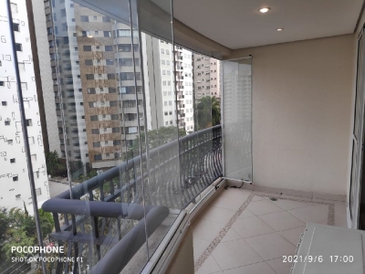 Perdizes - Rua Caraíbas - Apto impecável - 3 dorms (suíte) - 2 gars - Lazer completo - Aluguel R$ 4.390,00
