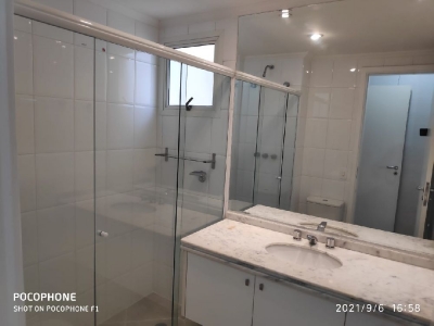 Perdizes - Rua Caraíbas - Apto impecável - 3 dorms (suíte) - 2 gars - Lazer completo - Aluguel R$ 4.390,00