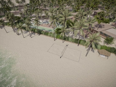 CEARÁ - FORTIM - MARAVILHOSAS RESIDÊNCIAS EM CONDOMÍNIO FECHADO PÉ NA AREIA - ENCONTRO DO RIO COM O MAR - LANÇAMENTO COM 10% DE ENTRADA