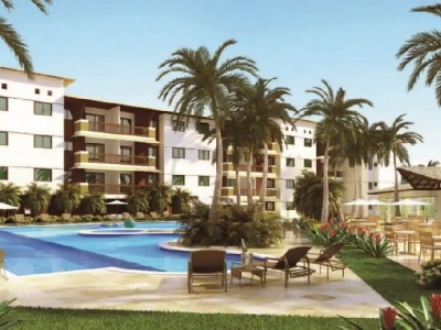 Ceará - Porto das Dunas - ao lado do Beach Park - Lindo condomínio fechado com lazer - 3 dorms - 2 vagas - a partir de $ 509.000 