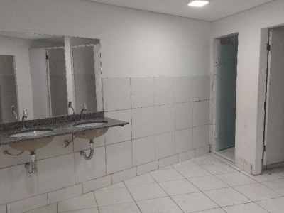 Luz - Próximo ao Metrô - Galpão novo com 1.100 M2 de vão livre  